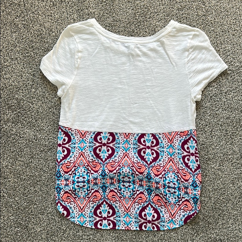 Express Multicolor Tee - Picture 4 of 5